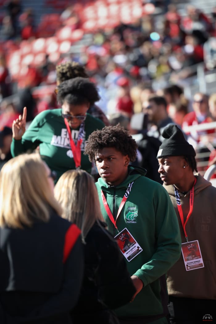 OL prospect, Micah Debose